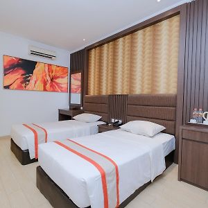 Deluxe Zimmer mit zwei Einzelbetten